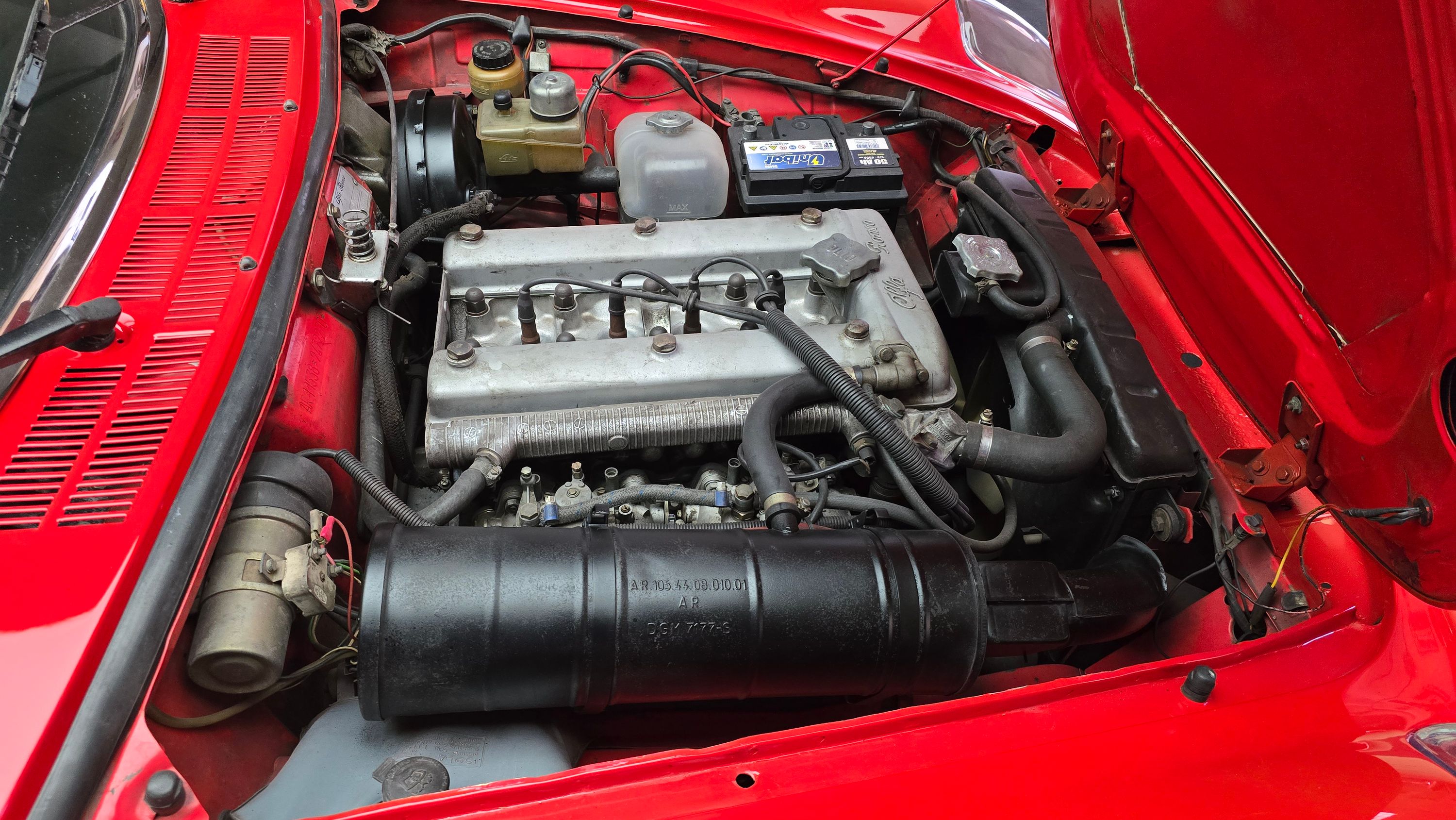 Alfa Romeo Spider Veloce 2.0 cc anno 1982 certificata ASI con C.R.S. 28