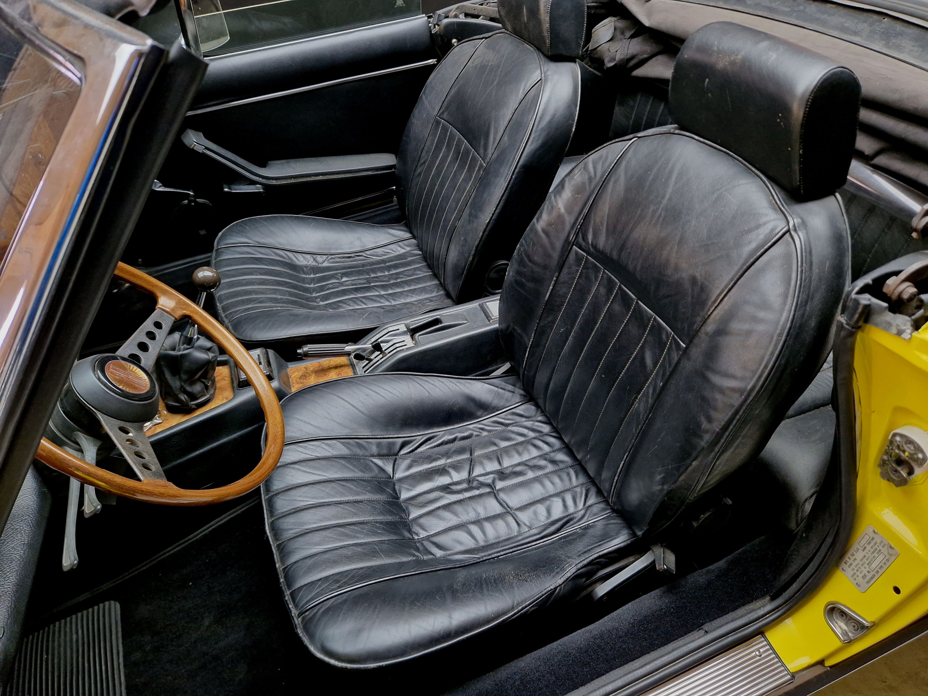 Fiat 124 Sport Spider 1.8cc anno 1977 certificata ASI con C.R.S. 2