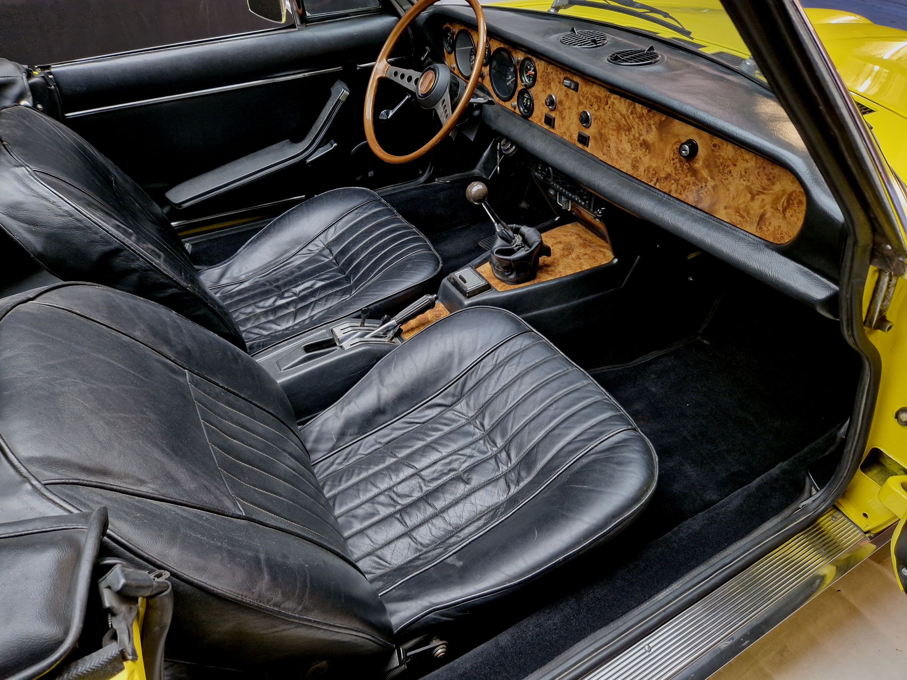 Fiat 124 Sport Spider 1.8cc anno 1977 certificata ASI con C.R.S. 7