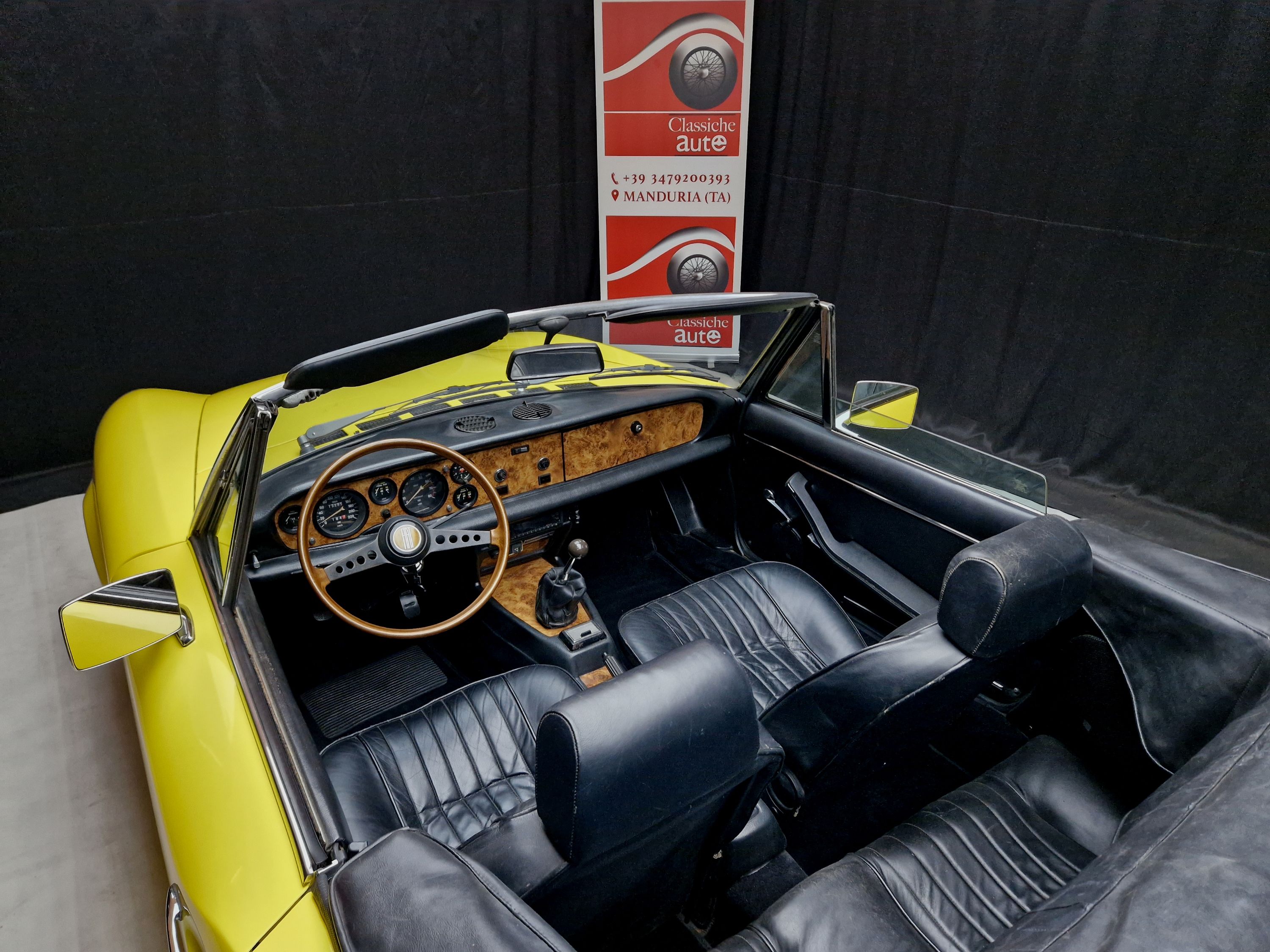 Fiat 124 Sport Spider 1.8cc anno 1977 certificata ASI con C.R.S. 11