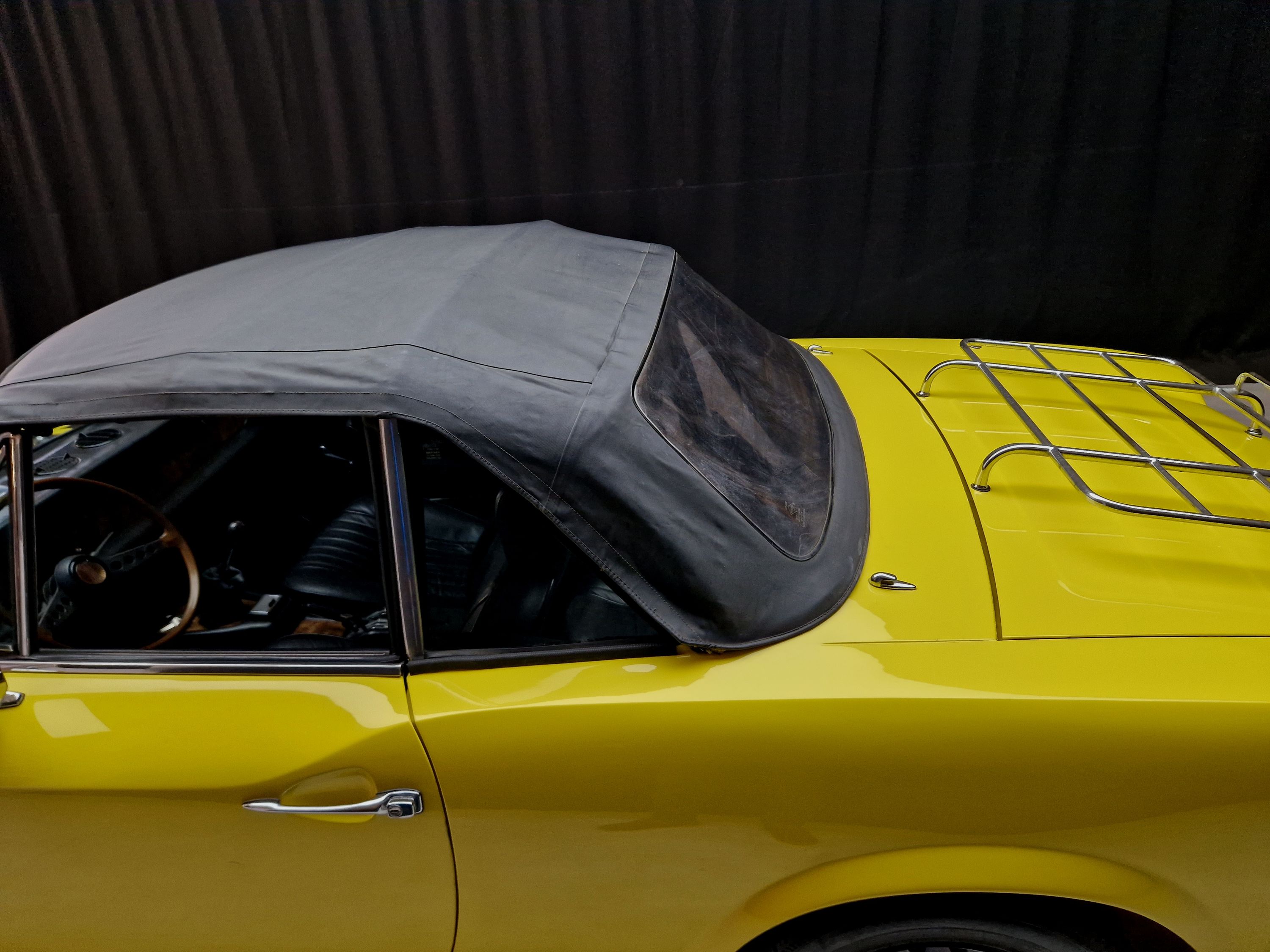 Fiat 124 Sport Spider 1.8cc anno 1977 certificata ASI con C.R.S. 13