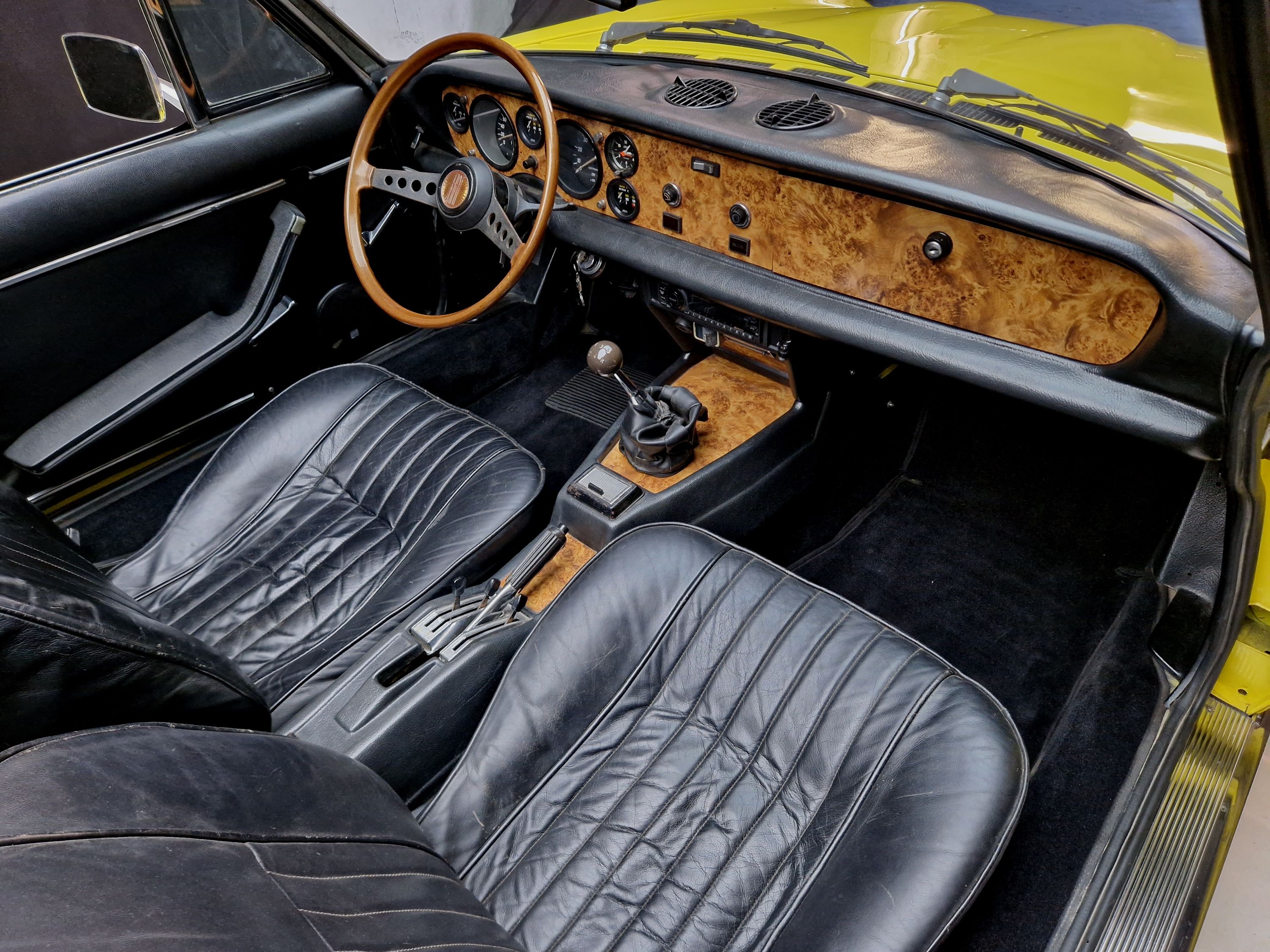 Fiat 124 Sport Spider 1.8cc anno 1977 certificata ASI con C.R.S. 17