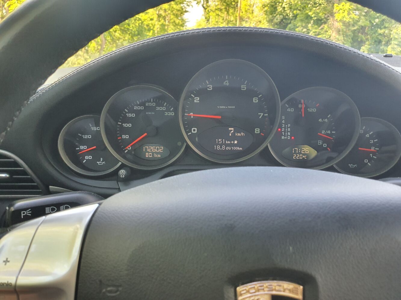 Porsche 997 55
