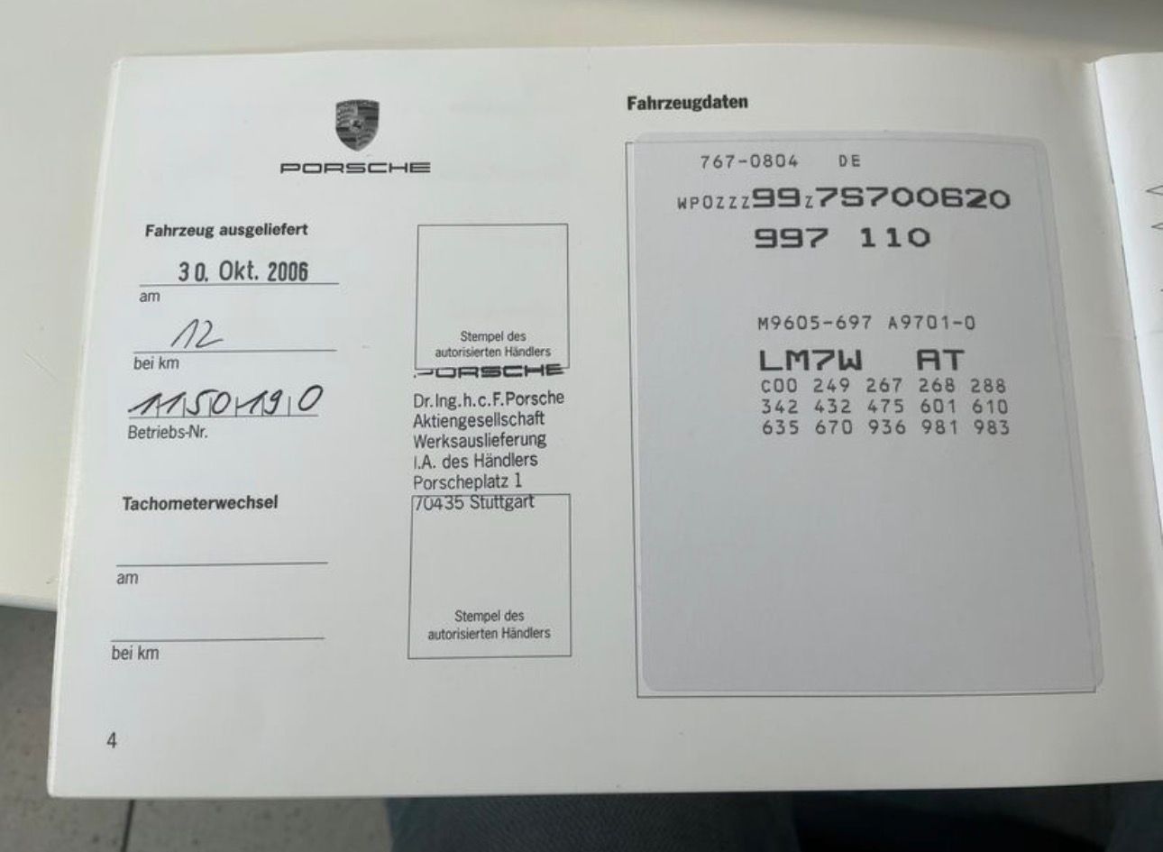 Porsche 997 61