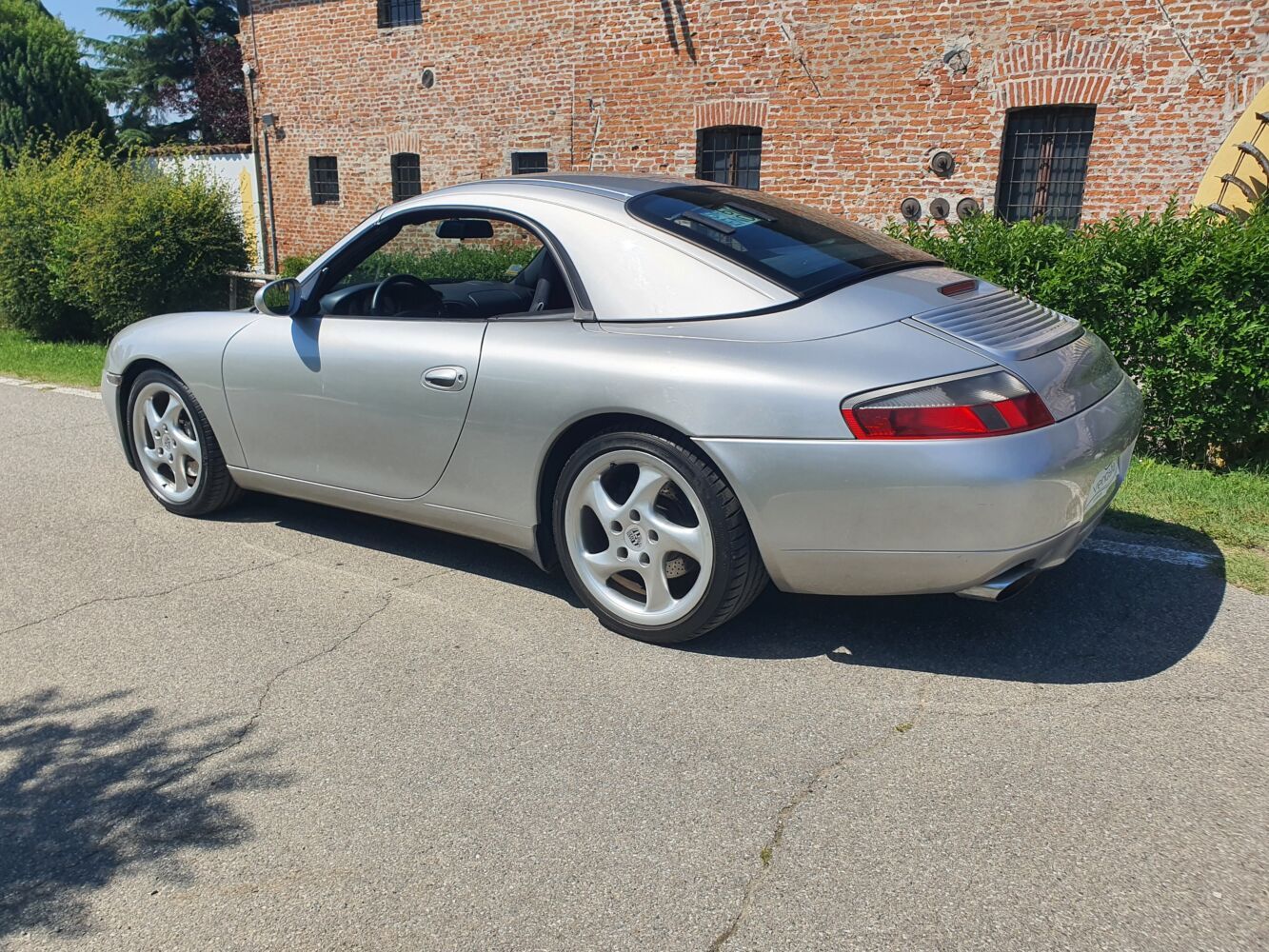 Porsche 996 carrera 2 3