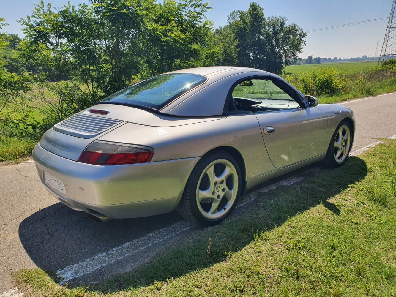Porsche 996 carrera 2 6