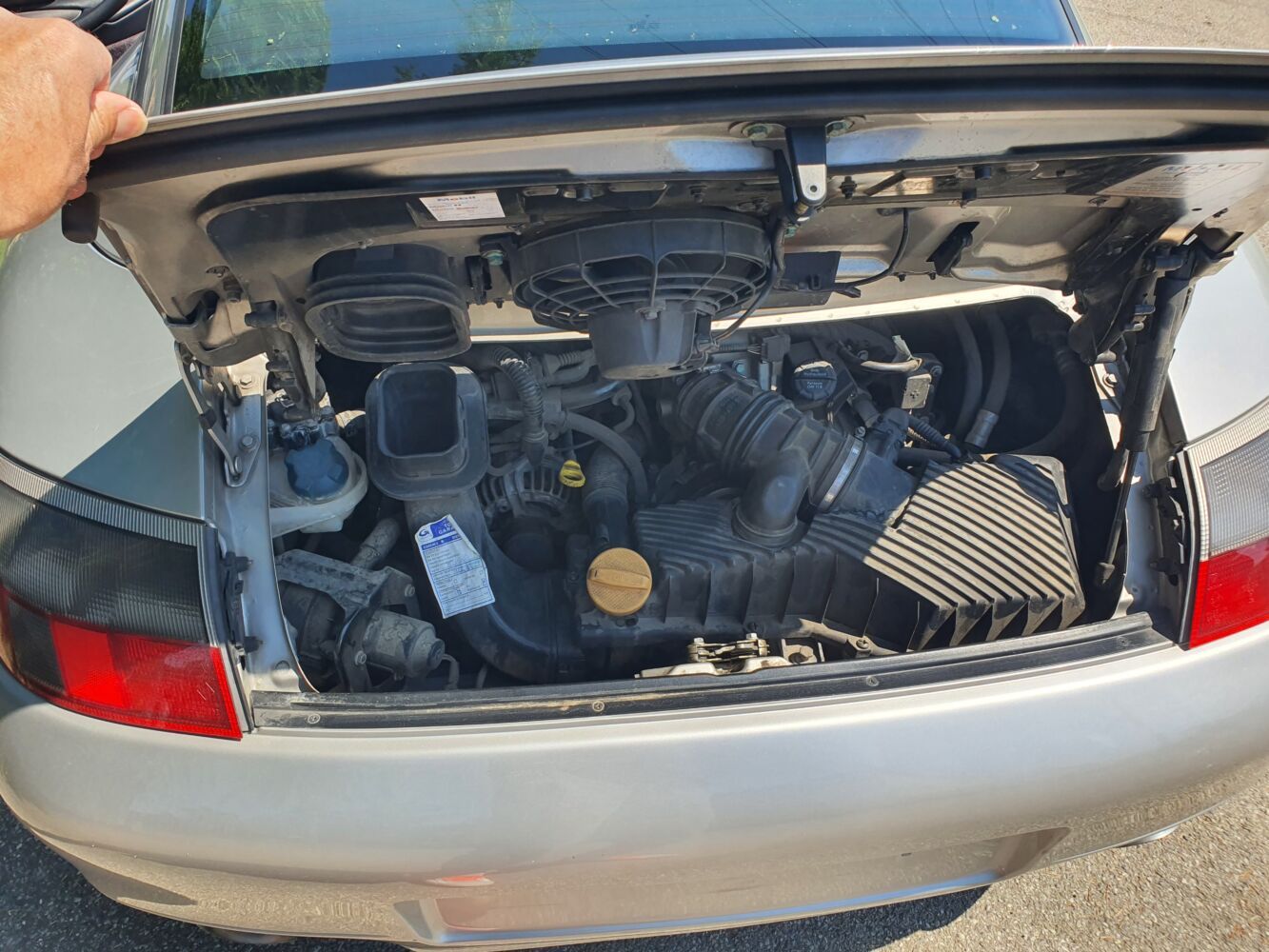 Porsche 996 carrera 2 35