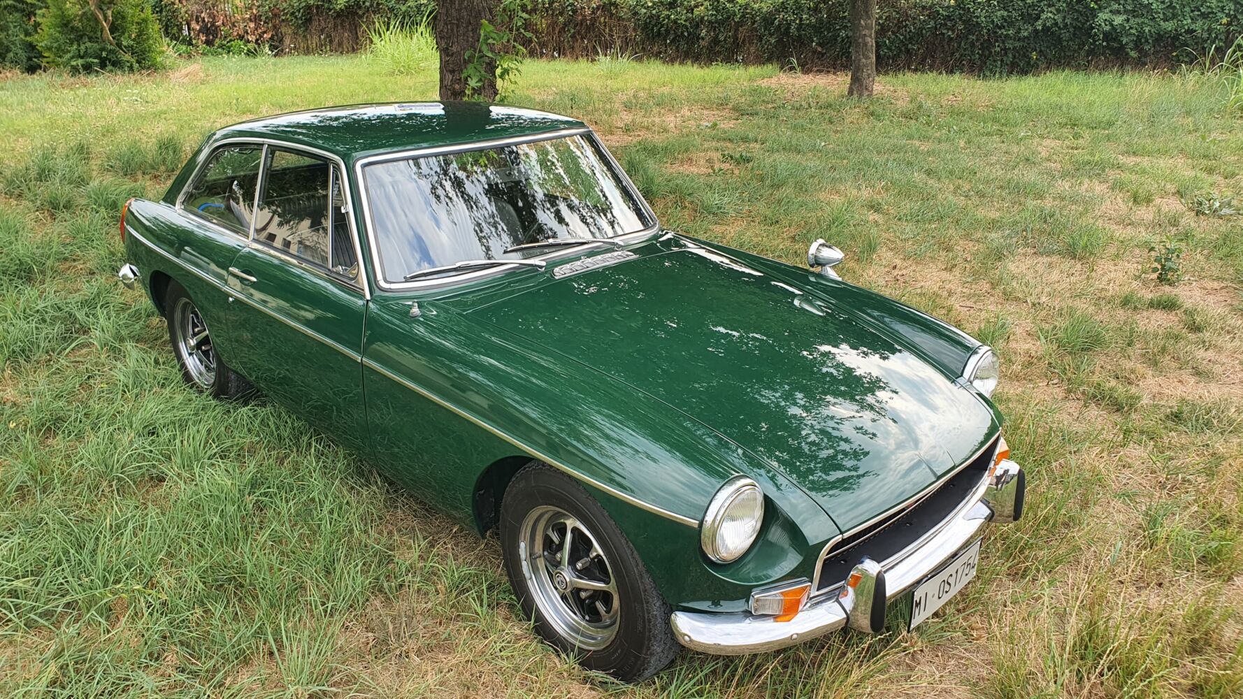 MG B gt coupé 4