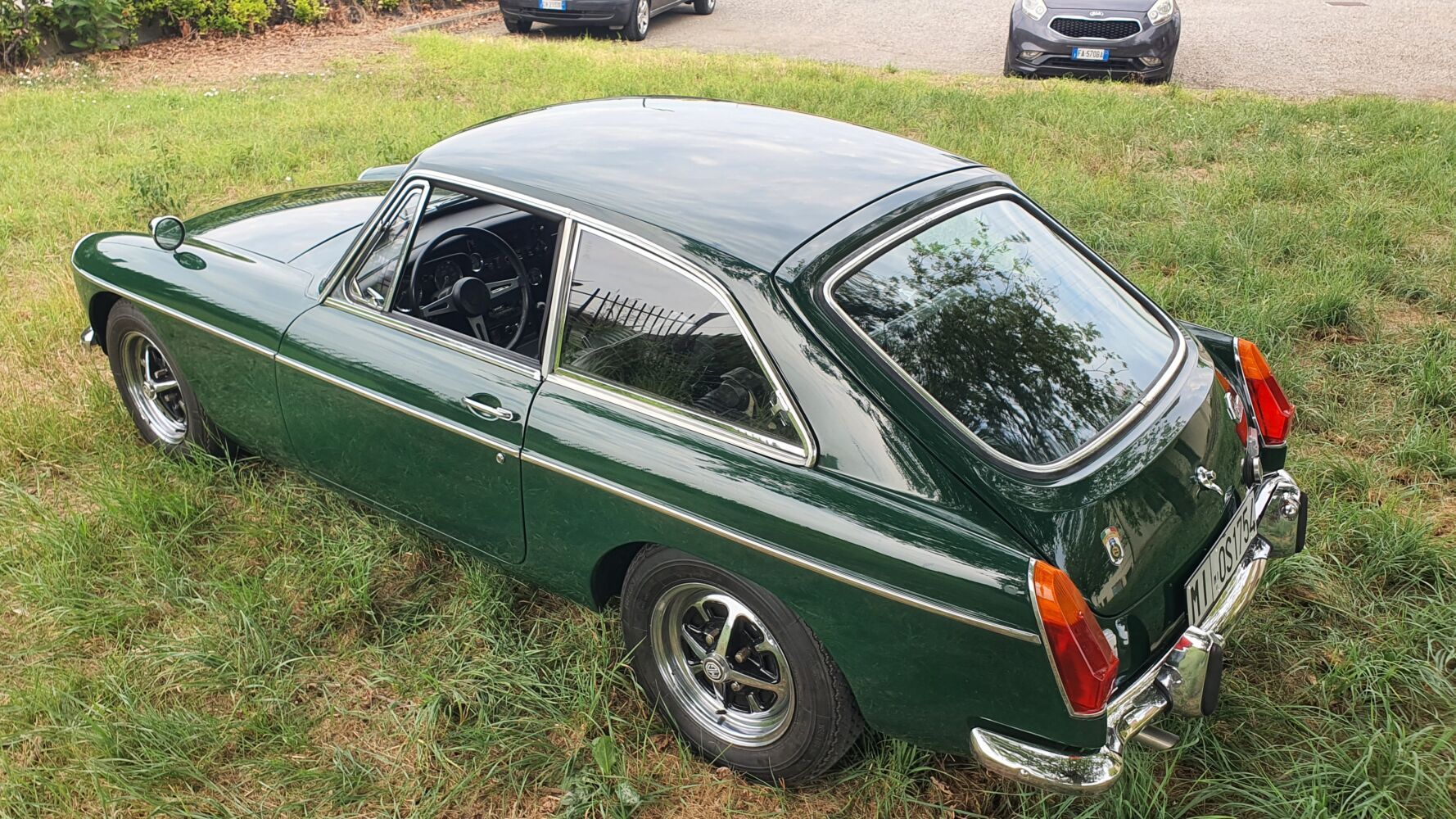MG B gt coupé 5