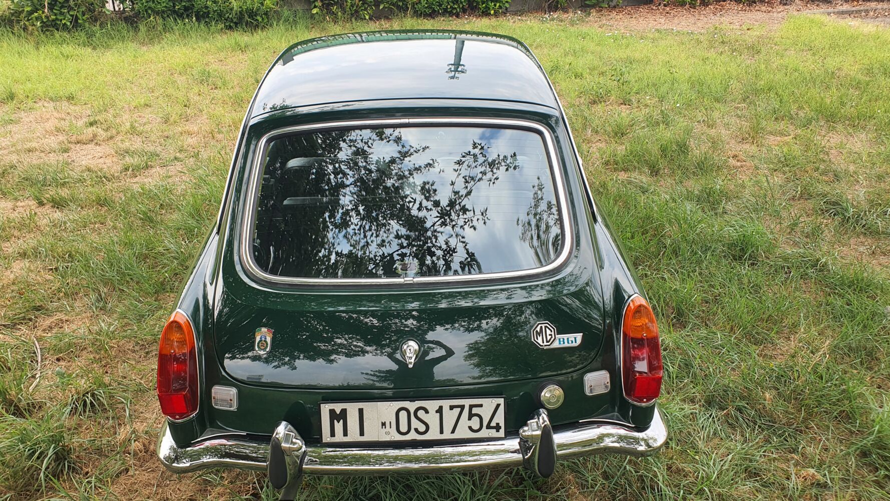 MG B gt coupé 6