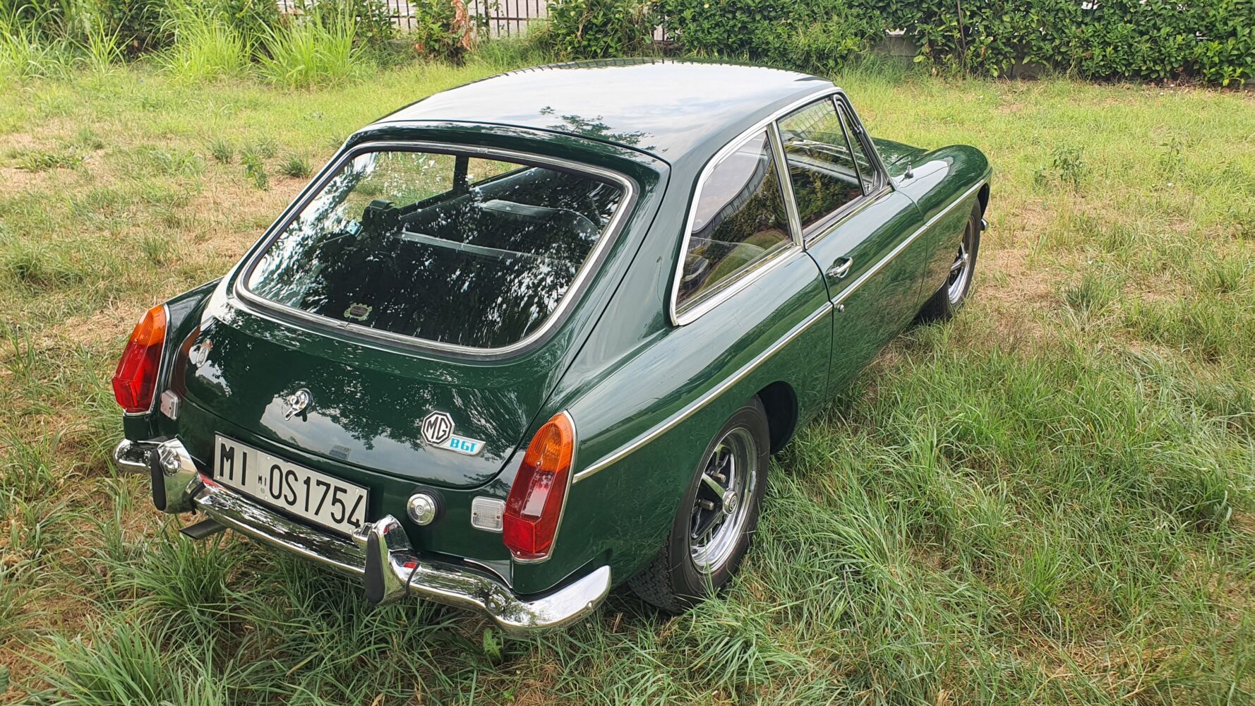 MG B gt coupé 7