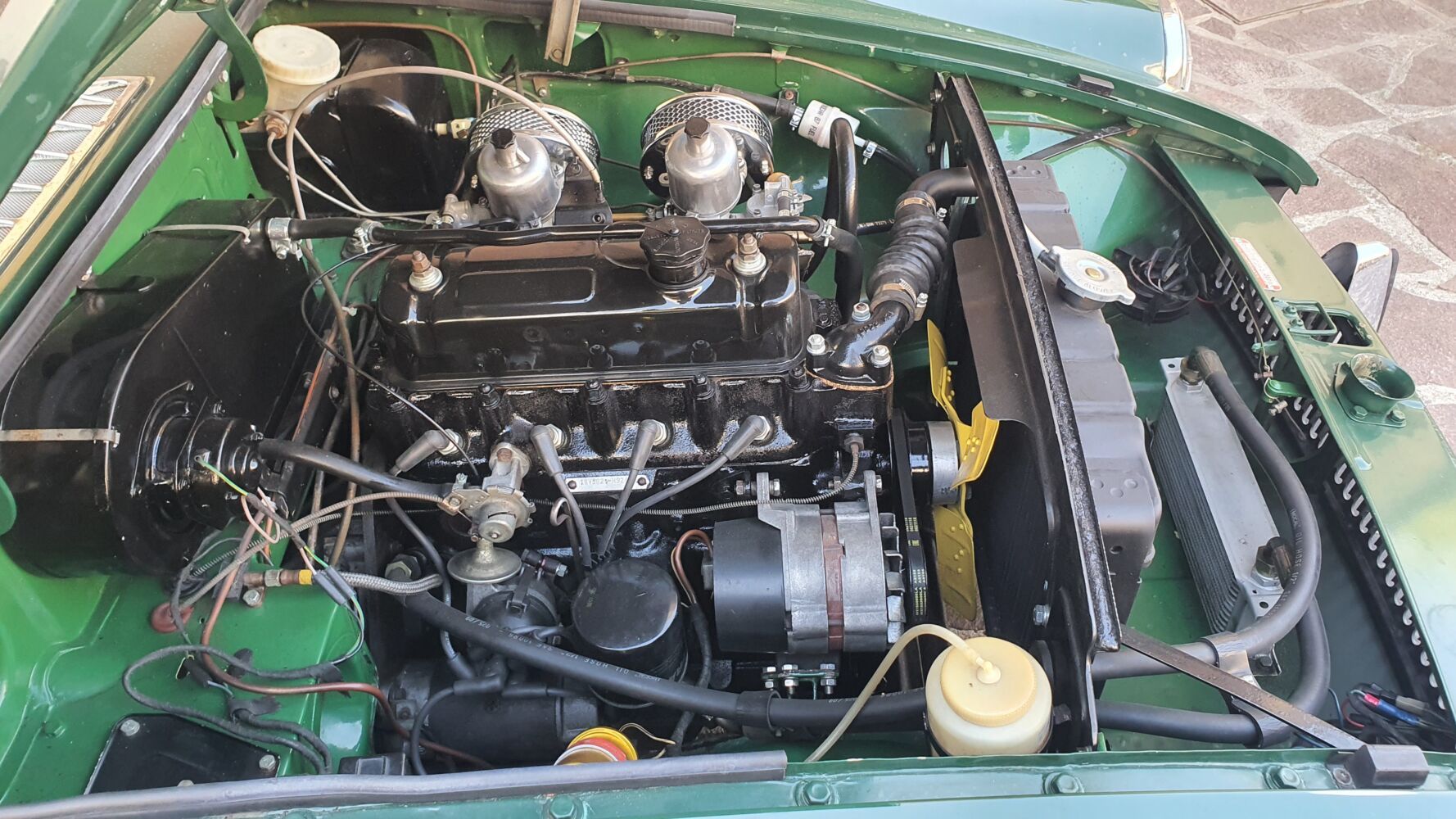 MG B gt coupé 23