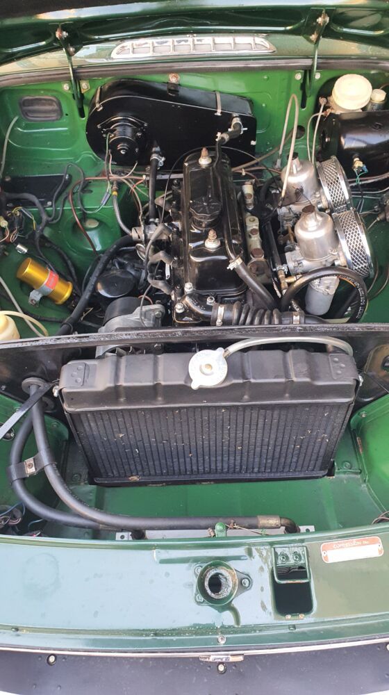 MG B gt coupé 25