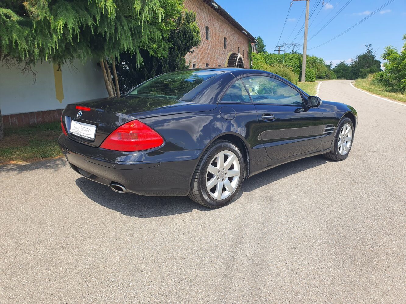 Mercedes-Benz 350 SL 8