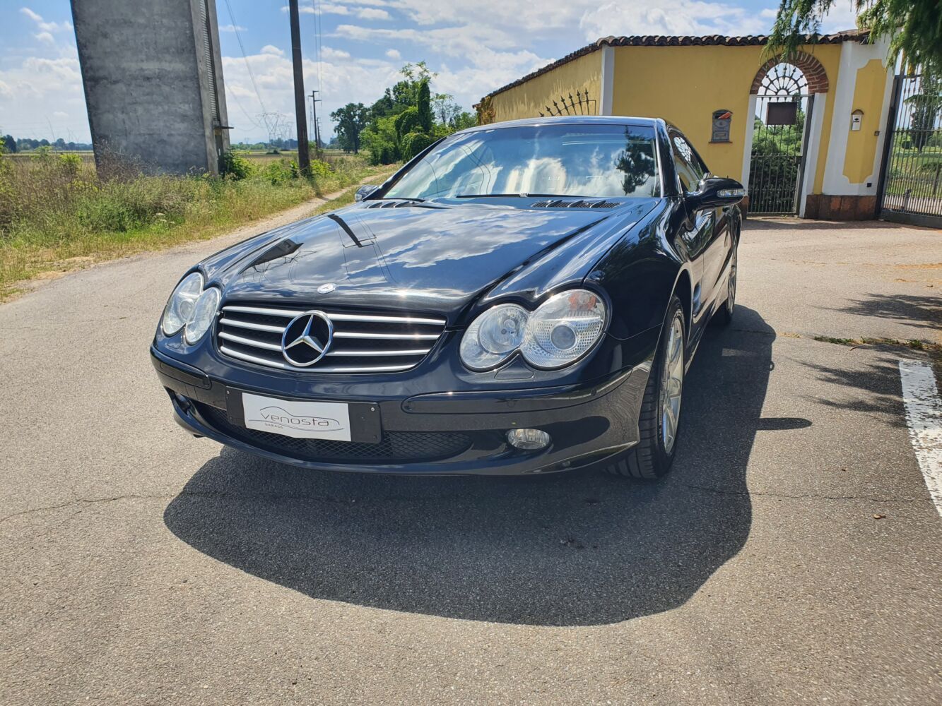 Mercedes-Benz 350 SL 12