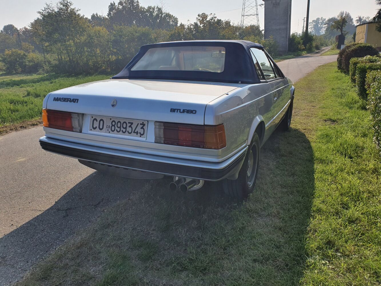 Maserati Biturbo 9