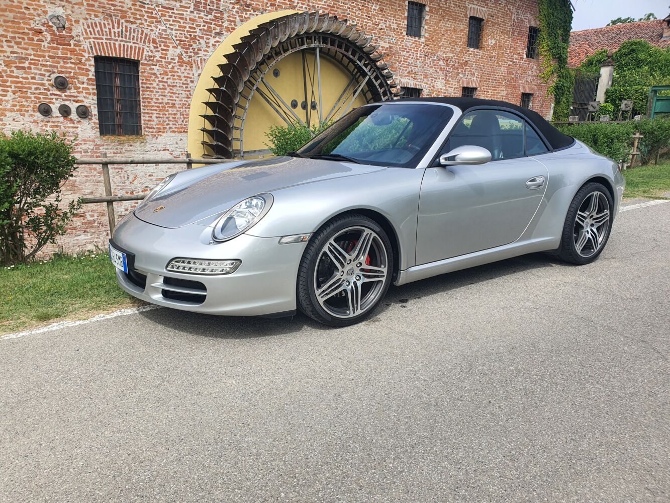 Porsche 997 55