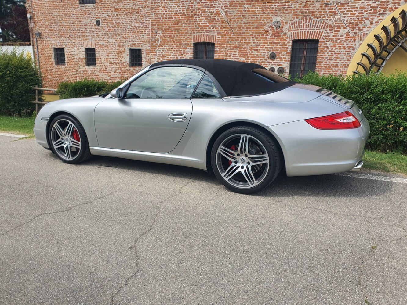 Porsche 997 4