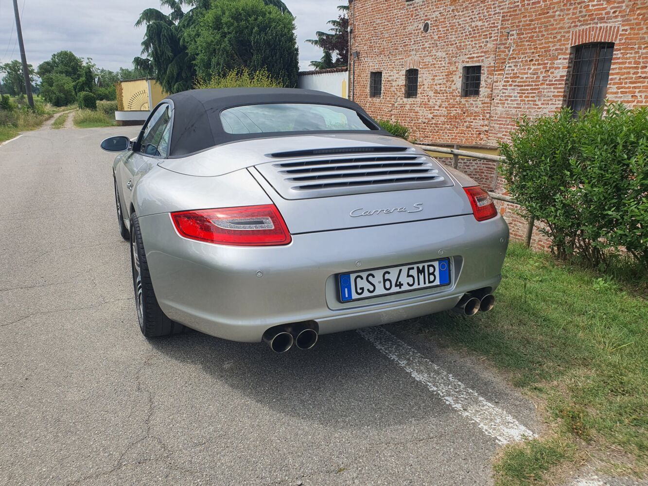 Porsche 997 6