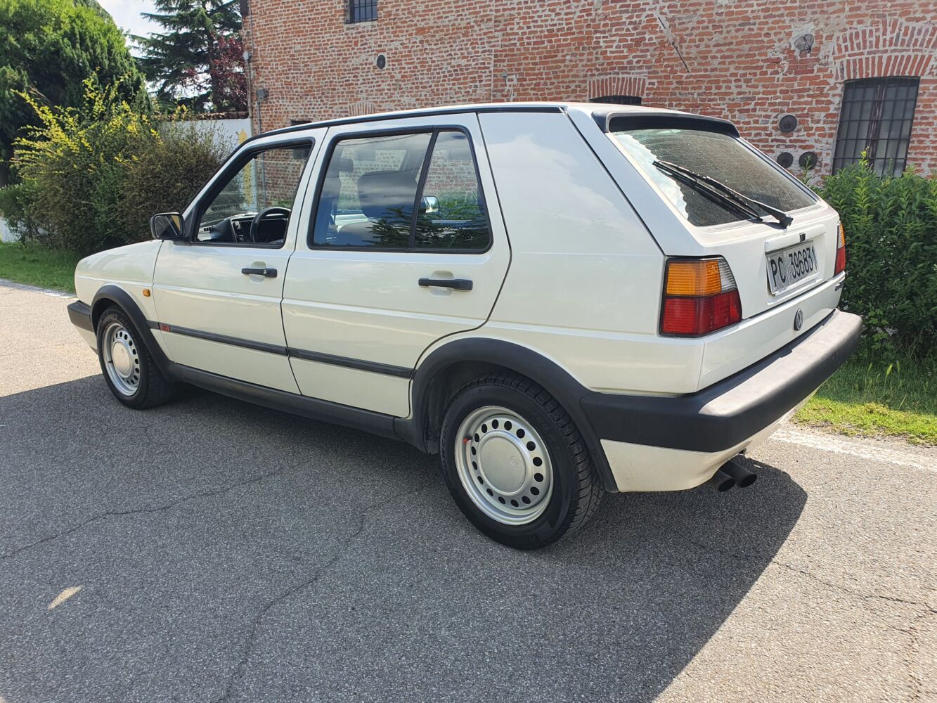 Volkswagen Golf gti seconda serie 4