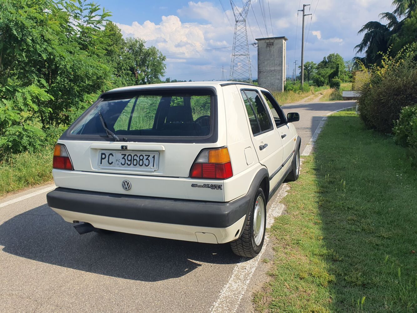 Volkswagen Golf gti seconda serie 7