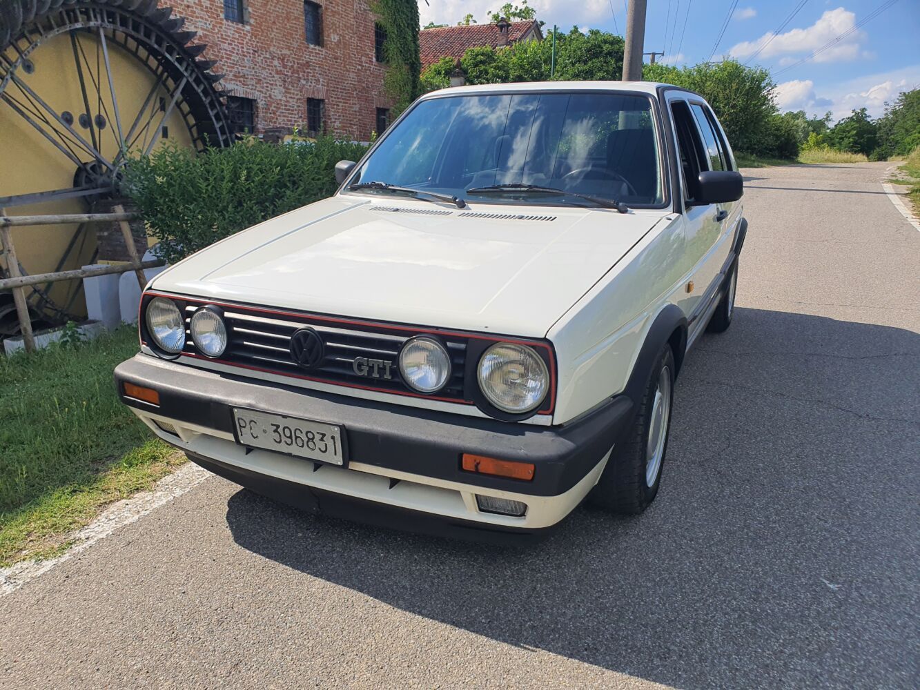 Volkswagen Golf gti seconda serie 8