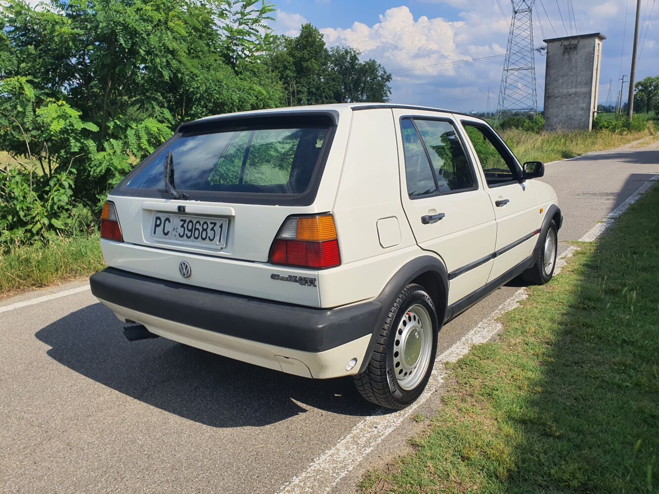 Volkswagen Golf gti seconda serie 11