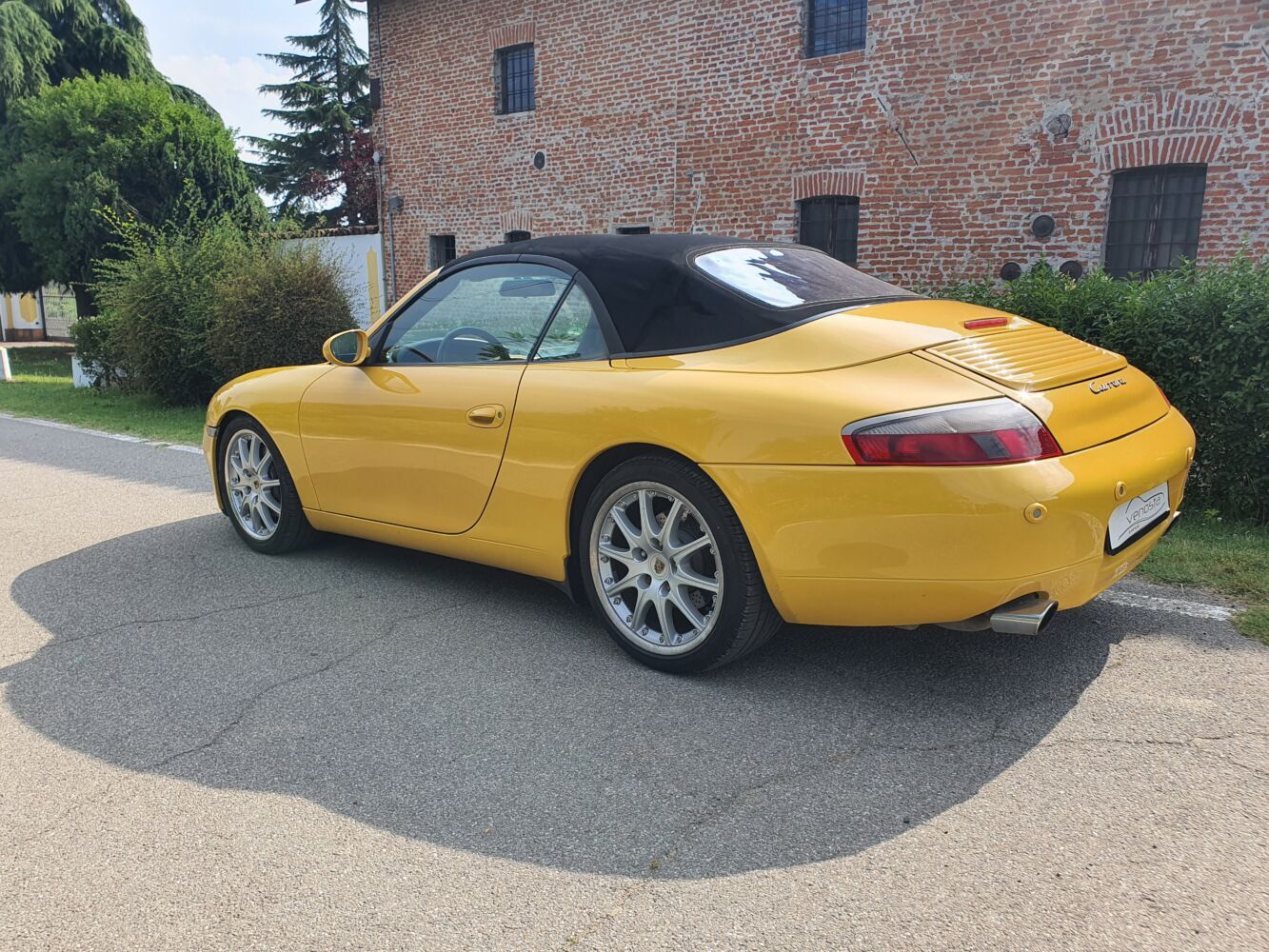 Porsche 996 carrera 2 3