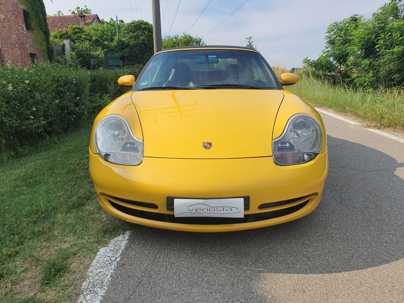 Porsche 996 carrera 2 8
