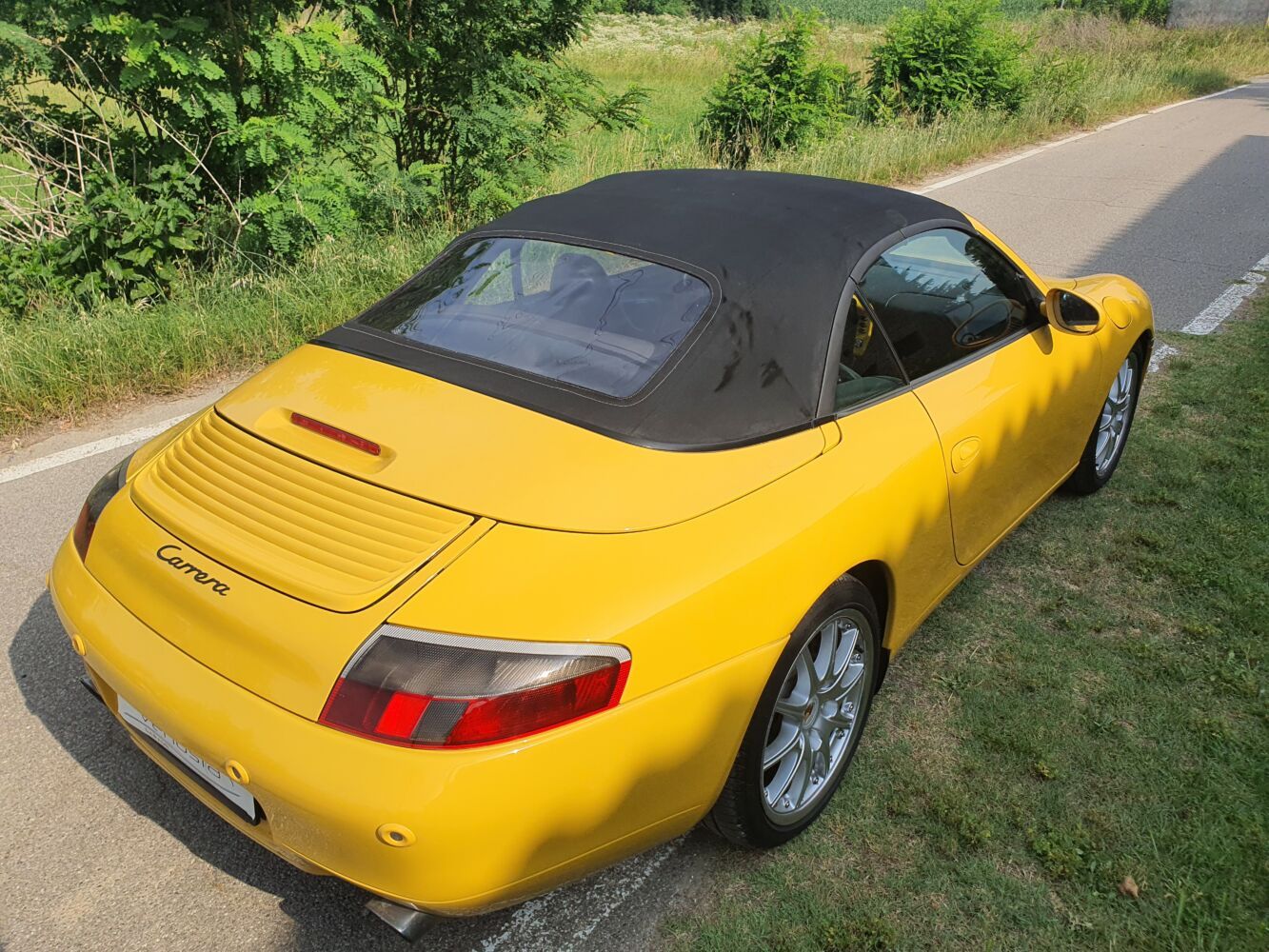 Porsche 996 carrera 2 9