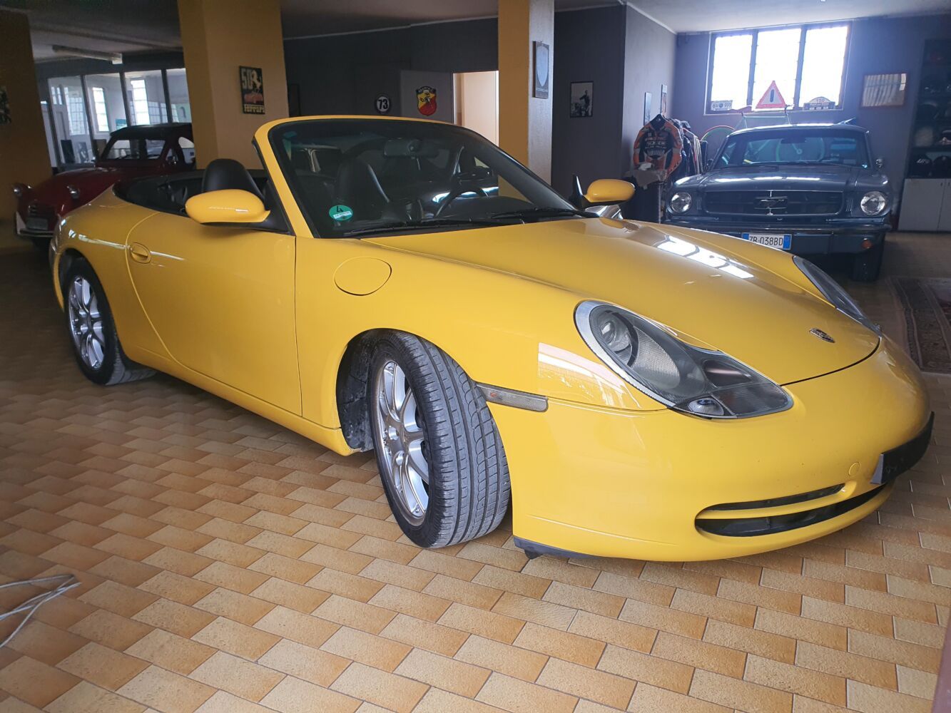 Porsche 996 carrera 2 20