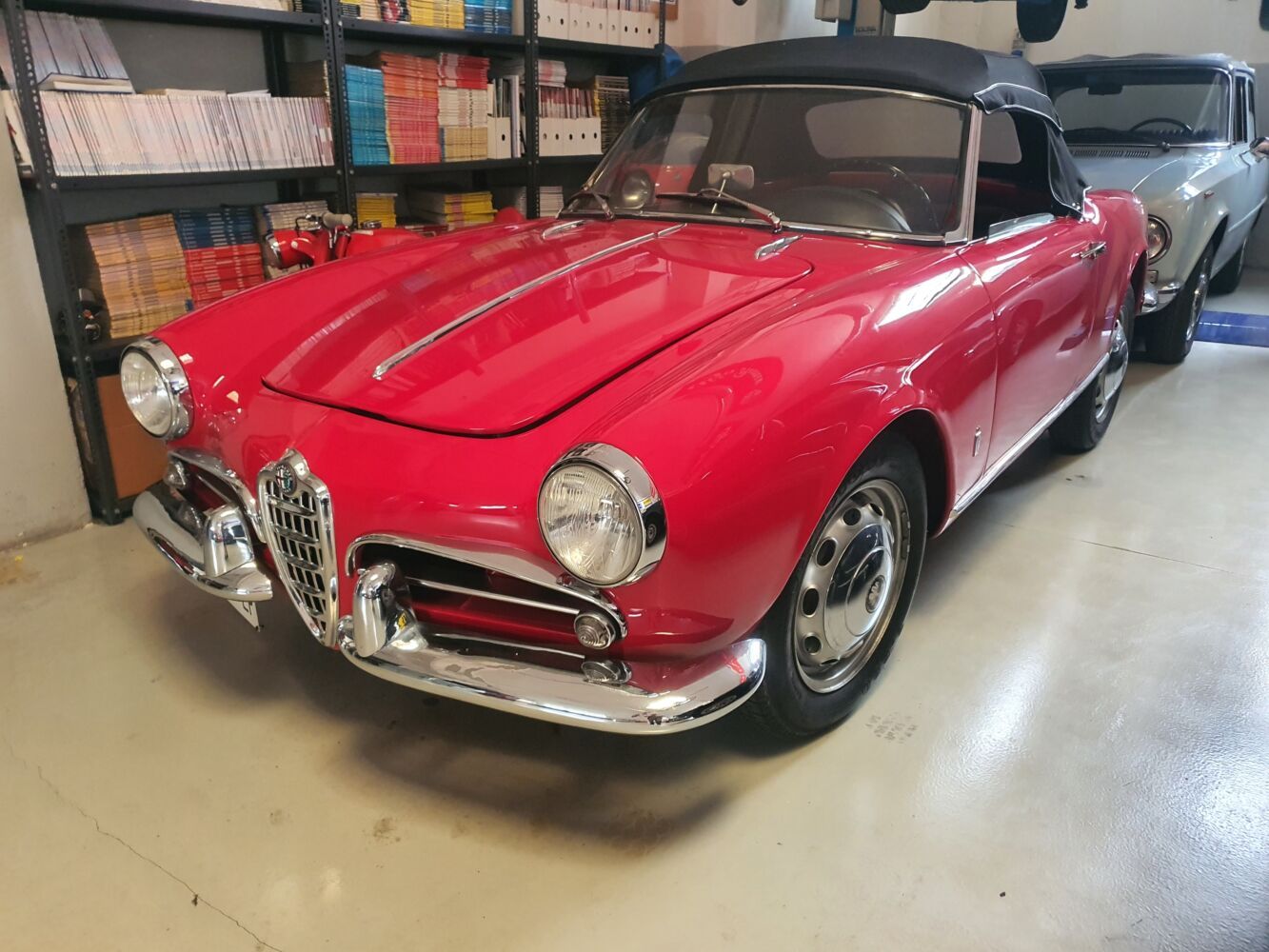 Alfa Romeo Giulietta Spider 3