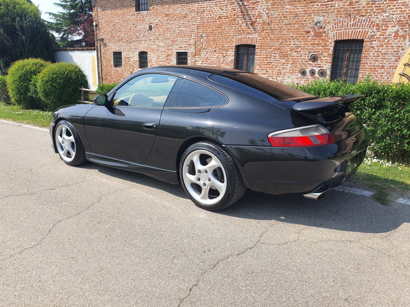 Porsche 996 carrera 2 3