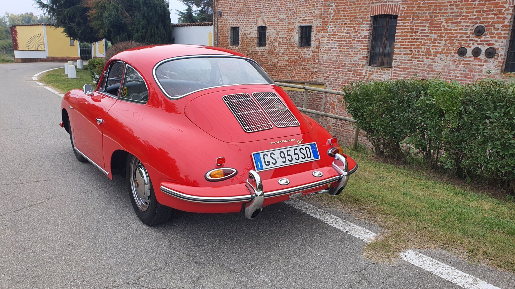 Porsche 356 sc 4