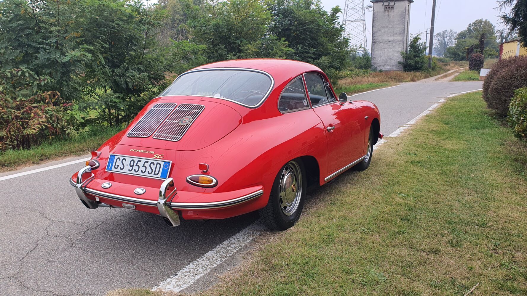 Porsche 356 sc 6