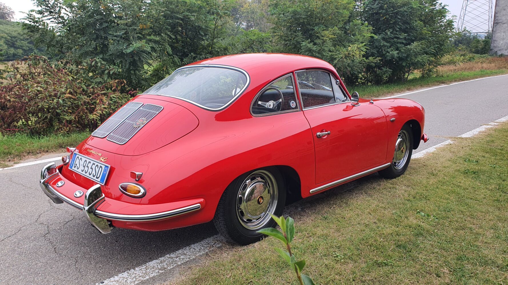 Porsche 356 sc 7