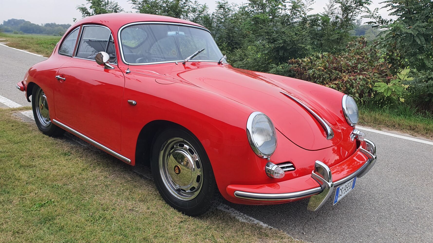 Porsche 356 sc 8