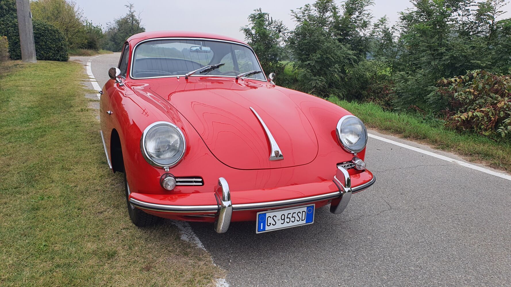 Porsche 356 sc 9