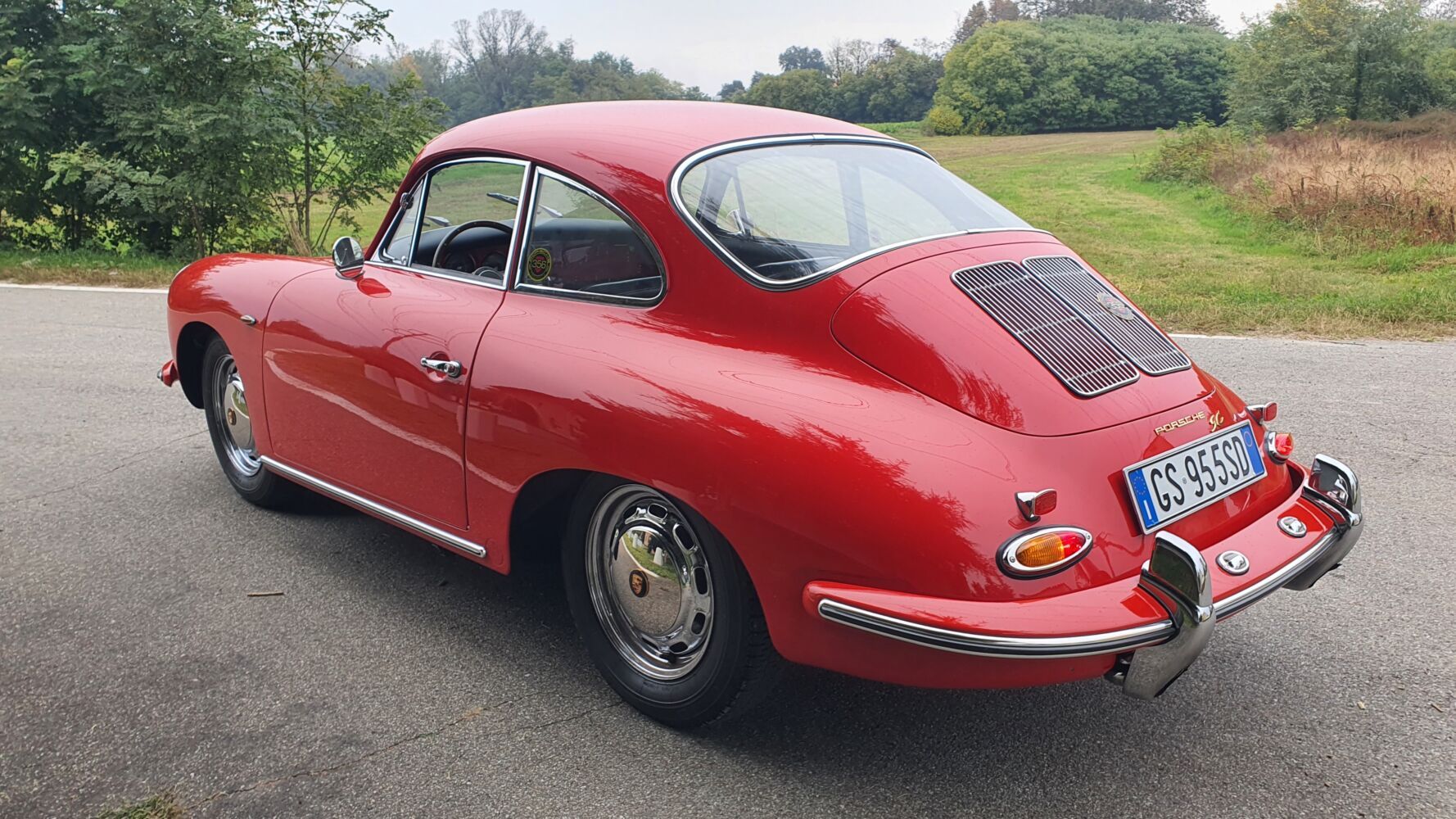 Porsche 356 sc 14
