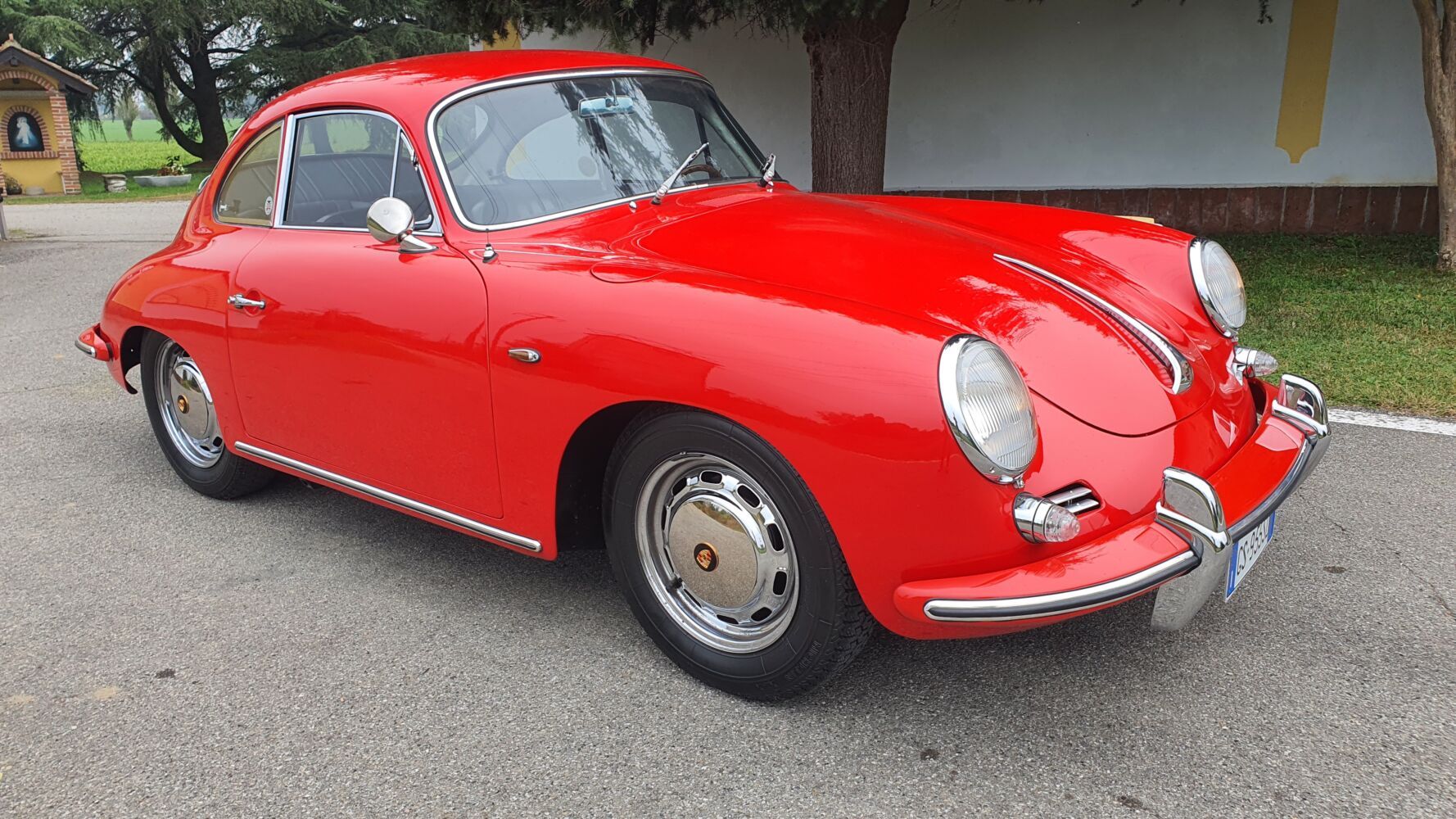 Porsche 356 sc 18