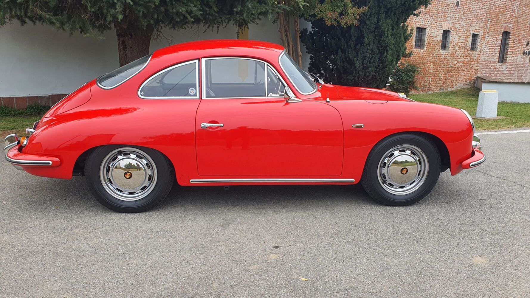 Porsche 356 sc 19