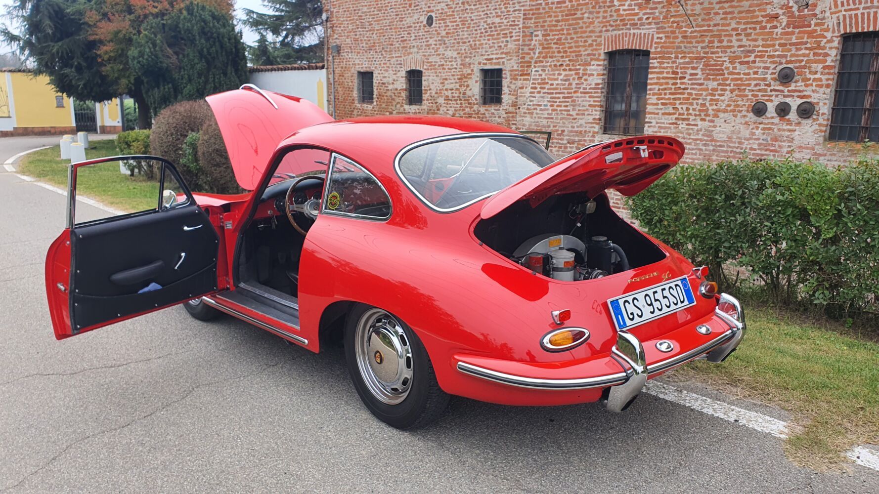 Porsche 356 sc 21
