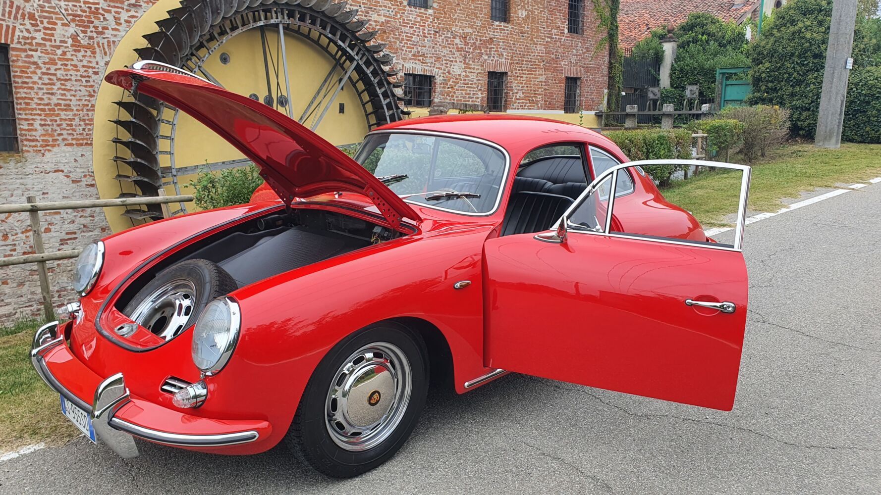 Porsche 356 sc 22