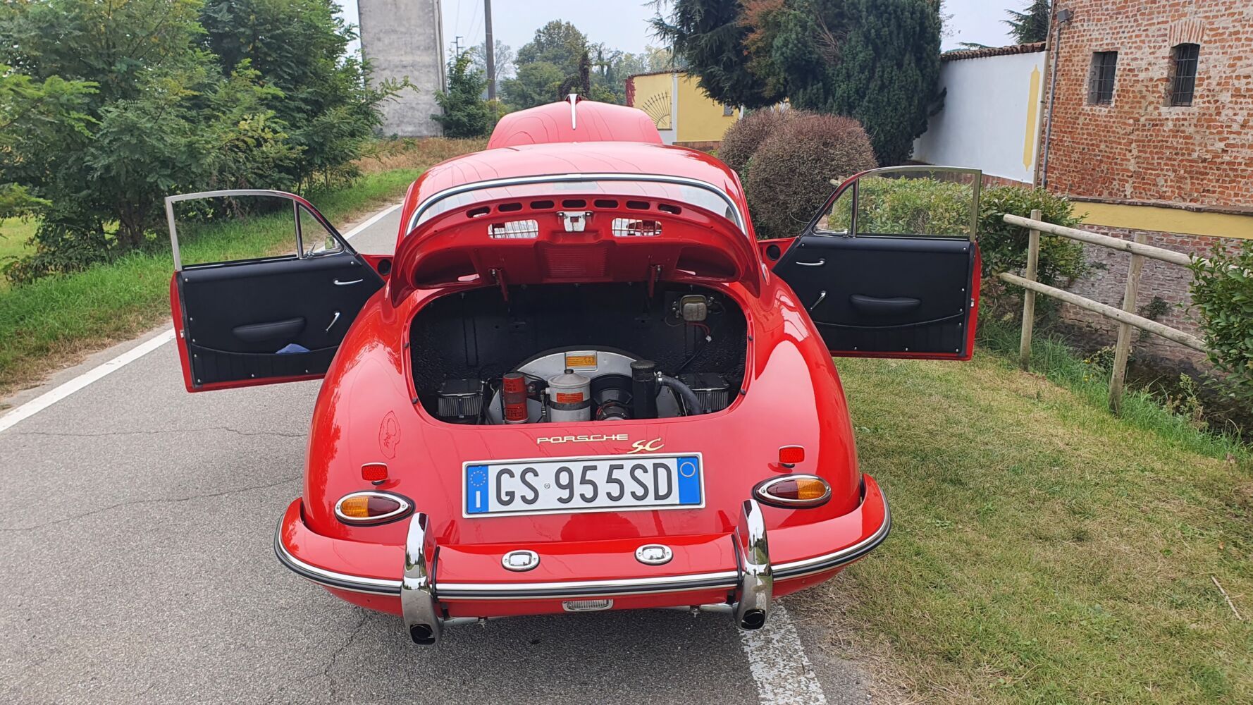 Porsche 356 sc 23