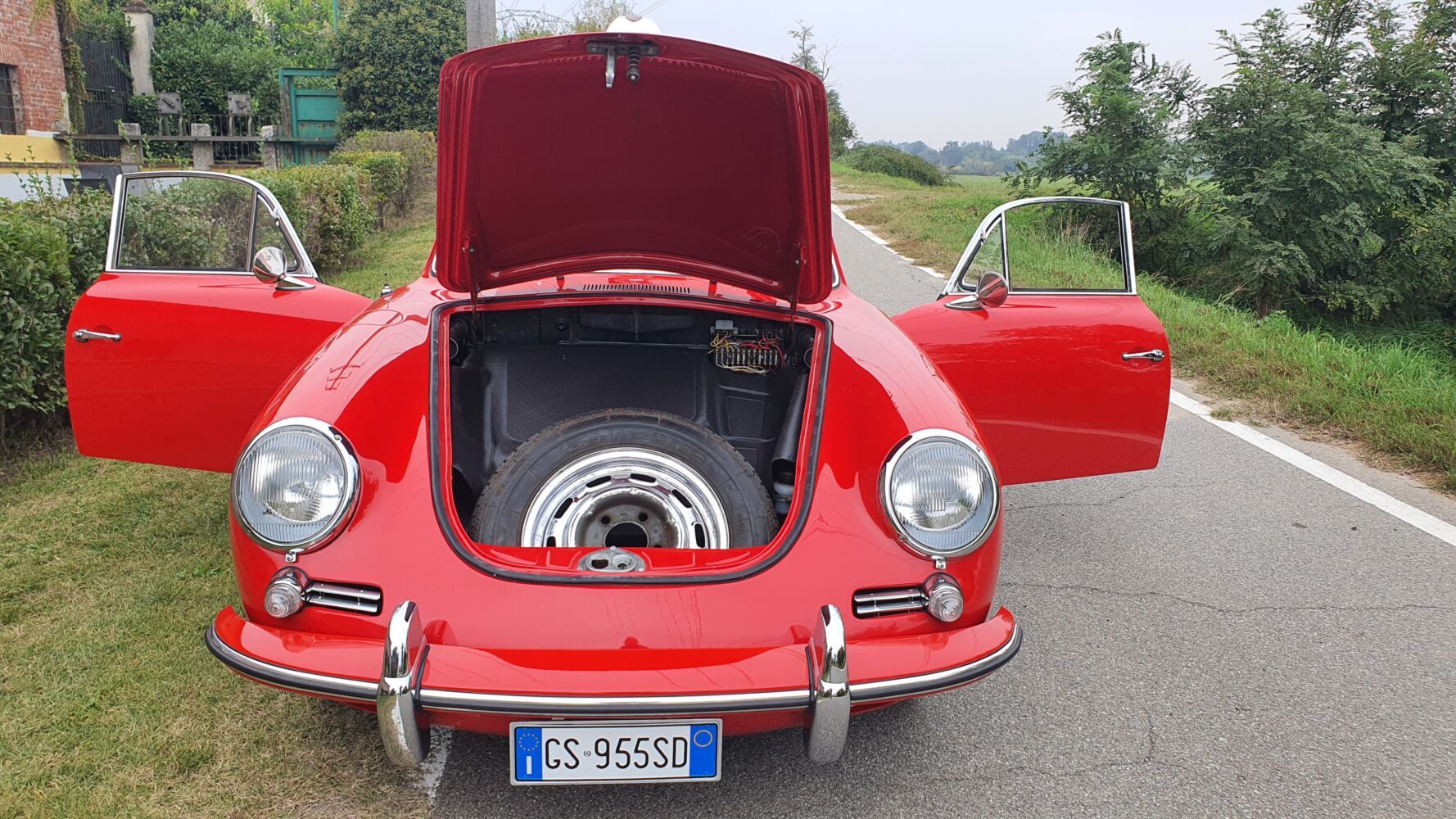 Porsche 356 sc 33