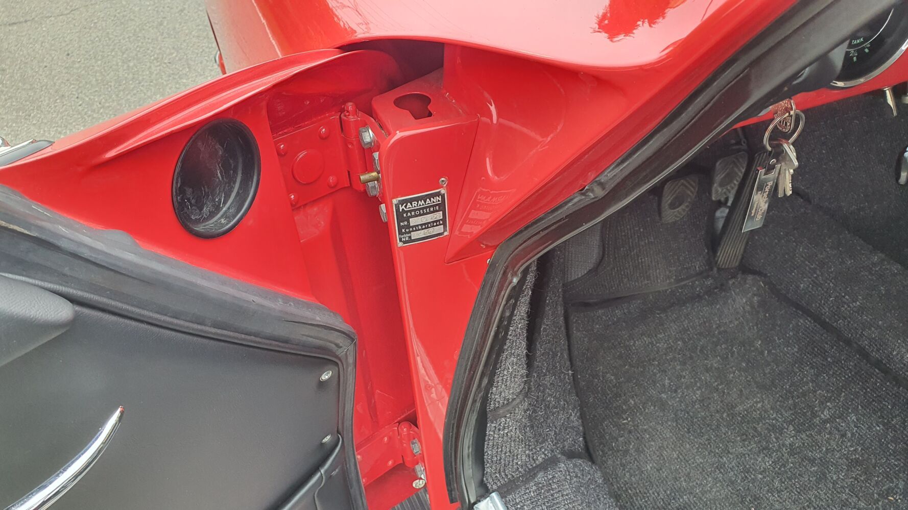 Porsche 356 sc 38