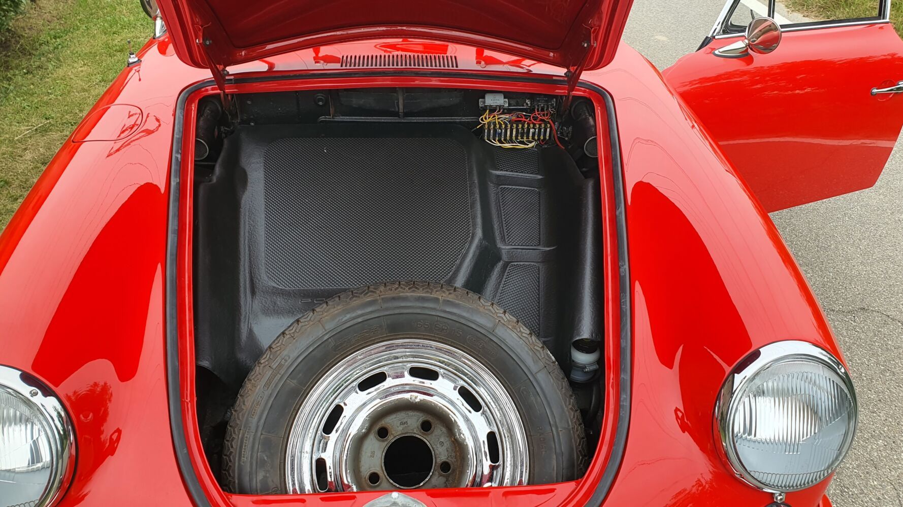 Porsche 356 sc 43