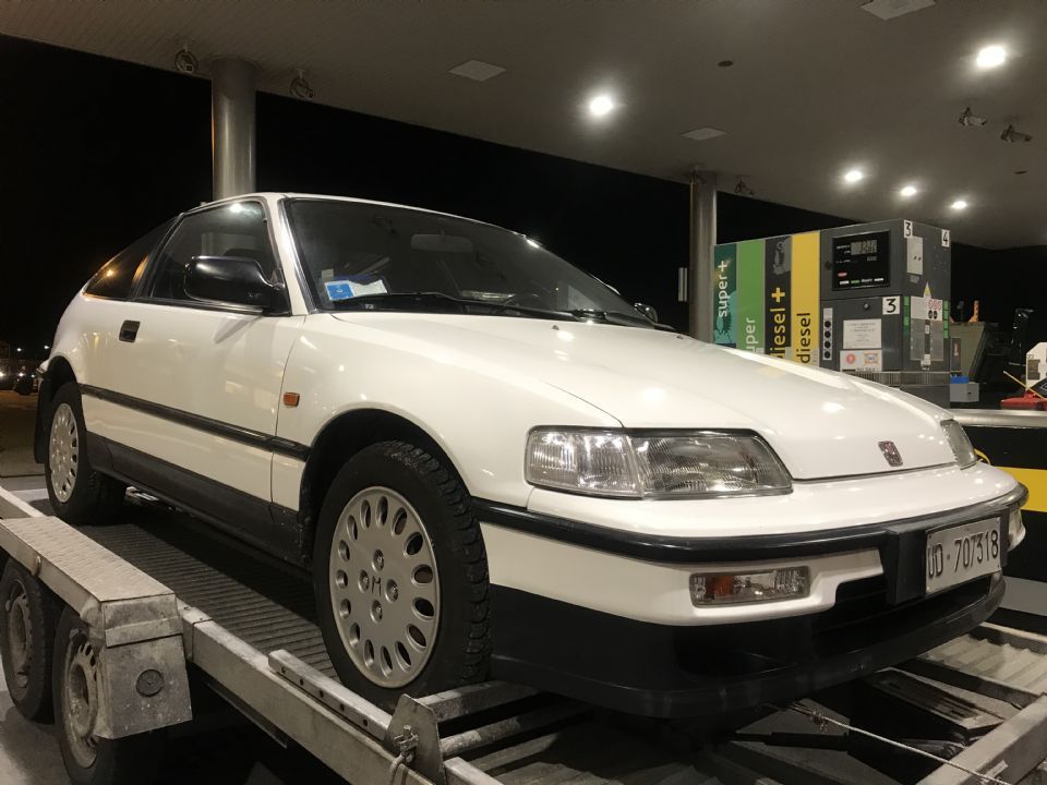Honda CRX 2