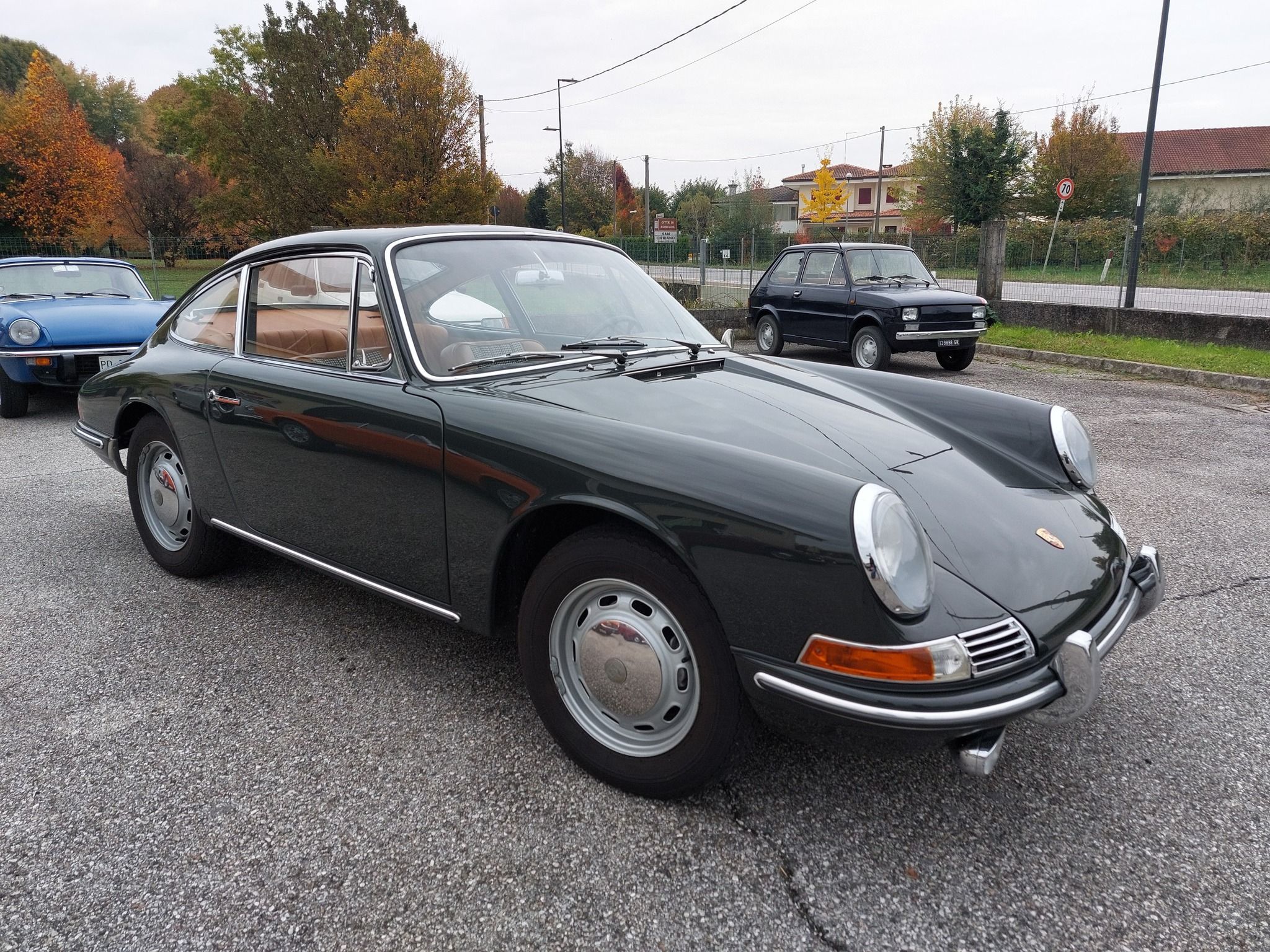 Porsche 912 Coupè del 1965 la Tre Strumenti 2