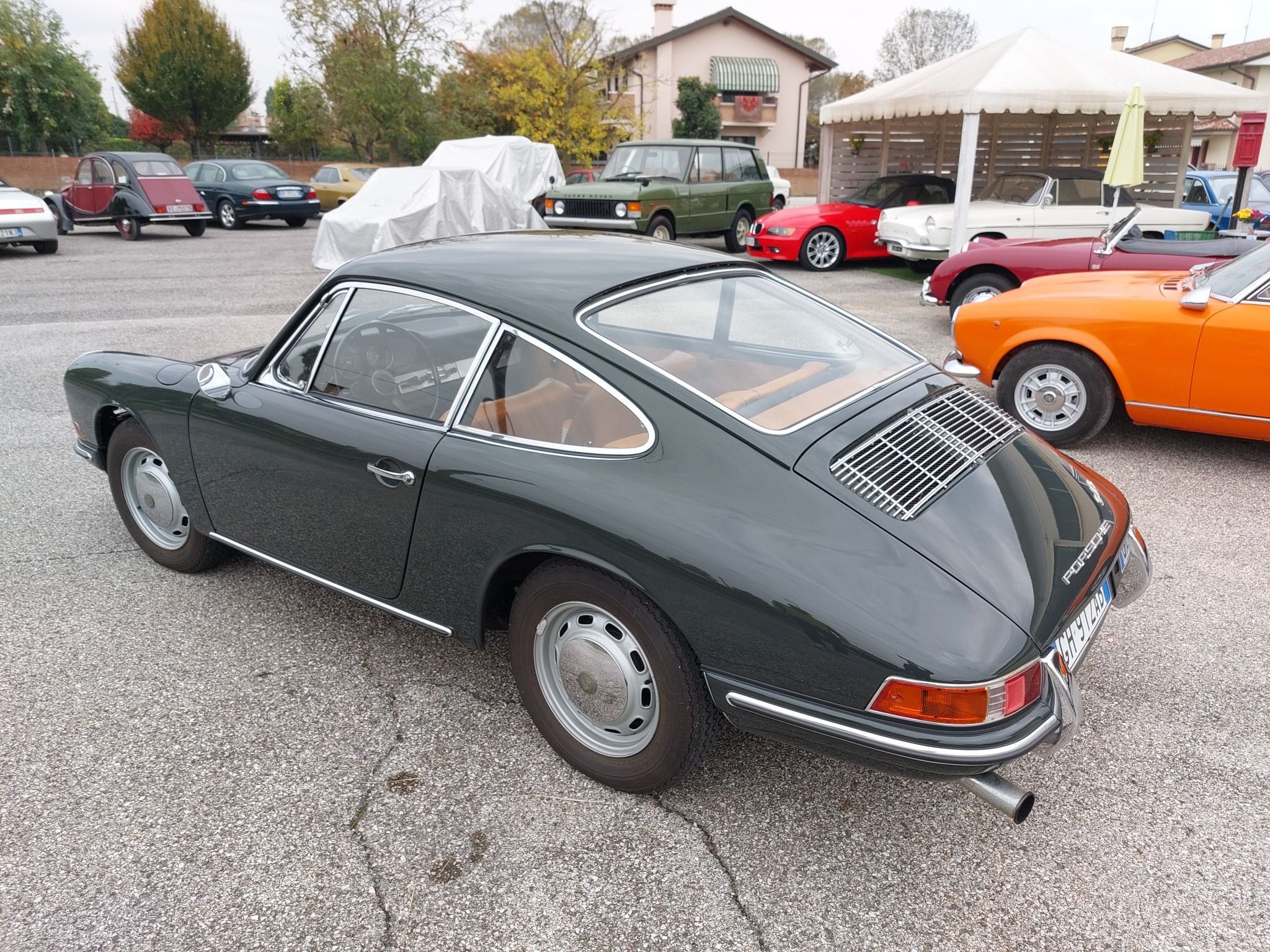 Porsche 912 Coupè del 1965 la Tre Strumenti 8